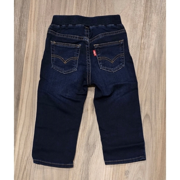 Levi's Knit Pull-on Pant Jeans size 24 months - Picture 2 of 5